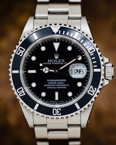 used rolex submariner 16610 price.